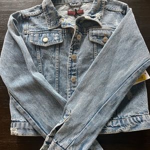 Kid’s Denim Blue Jacket (XL)